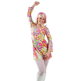 Kostüm "Hippie" 2-tlg.