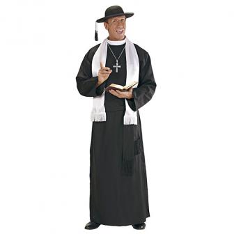 Kostüm "Priester" 2-tlg.