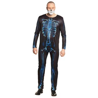 Kostüm "Röntgen-Skelett" M/L