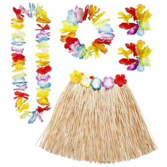 Kostüm-Set "Hawaii" 5-tlg.