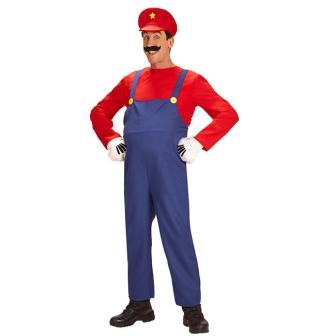 Kostüm "Super Klempner" 3-tlg.