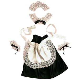 Kostüm-Set "Sexy Hausmädchen" 5-tlg.