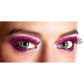 Künstliche Wimpern Metallic "My Magic Moment"-pink
