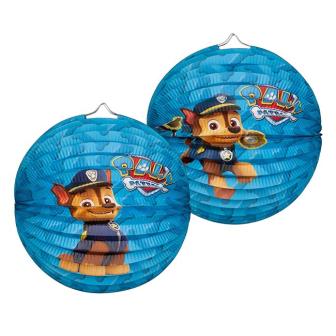 Lampion "Paw Patrol - Helfer auf vier Pfoten" 25 cm