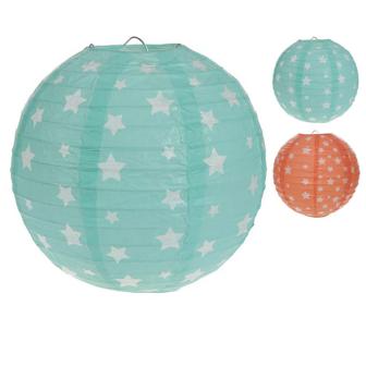 Lampions "Kleine Sterne" 2er Pack