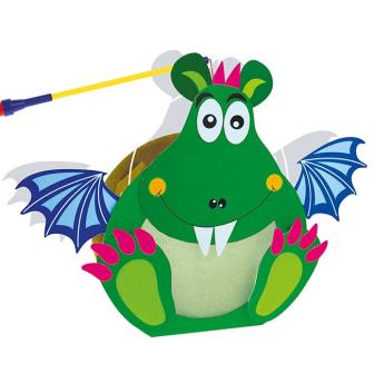 Laternen-Bastelset "Kleiner Drache" 8-tlg.