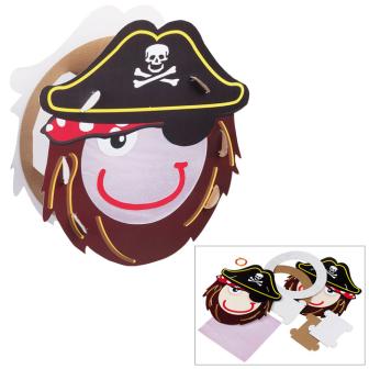 Laternen-Bastelset "Pirat" 8-tlg.