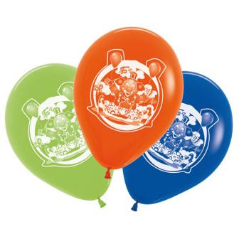Luftballons "Lustiger Clown" 5er Pack