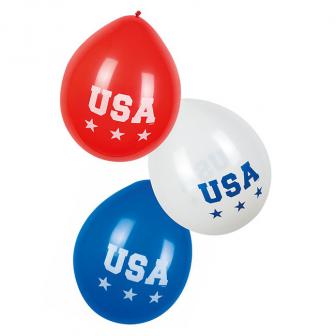 Luftballons "Party in the USA" 6er Pack