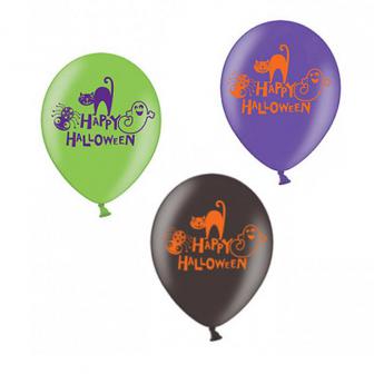 Luftballons "Süßes oder Saures" 6er Pack