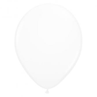 Luftballons-10er Pack-weiß