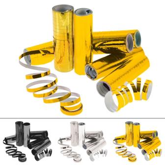 Luftschlangen "Metallic Glamour"