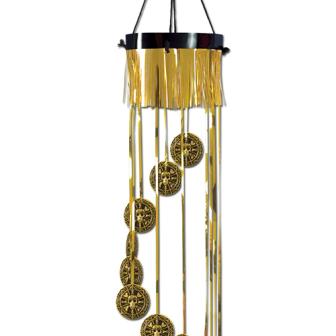 Mobilee Goldene Piratenmünzen 102 cm