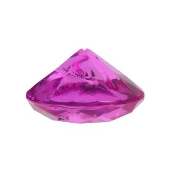 Namensschildhalter "Diamond" 4er Pack-pink