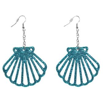 Ohrringe "Glitzernde Muscheln"