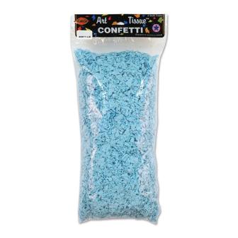 Papier-Konfetti "Zarter Farbton" 3,5 l-hellblau