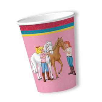 Pappbecher "Bibi und Tina" 8er Pack