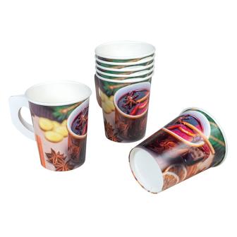Pappbecher Glühwein 10er Pack