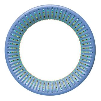 Pappteller "Marokkanischer Traum" 8er Pack