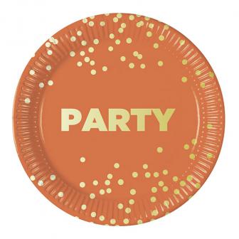 Pappteller Party-Time 8er Pack