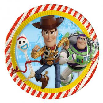Pappteller Toy Story 4 8er Pack