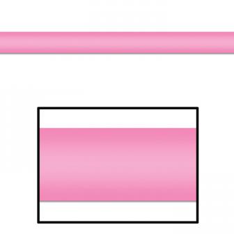 XXL Party-Deko-Band Neonfarben 61 m-pink