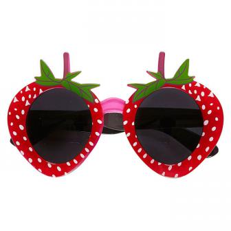 Party-Brille "Erdbeere"