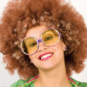 Partybrille 60er Style