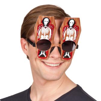 Partybrille Grusel Sarg