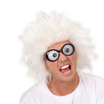 Partybrille "Wahnsinniger Jeck"