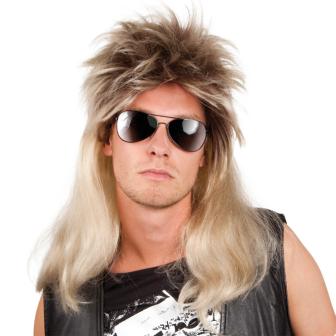 Perücke 80er Vokuhila