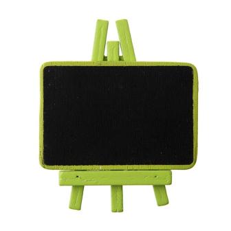 Personalisierbare Namenstafel 4er Pack-grün