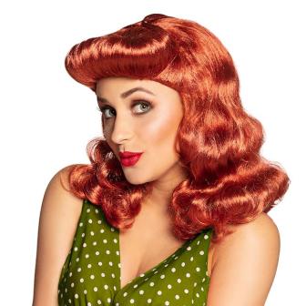 Perücke "50s Pin Up" 