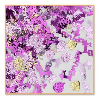 Pinkes Konfetti "1st Birthday" 14 g