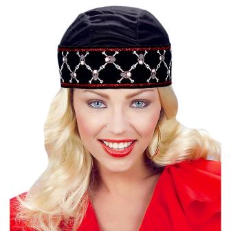 Piraten-Bandana "Totenköpfe"