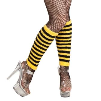 Plüsch-Stulpen "Honigbiene" 30 cm