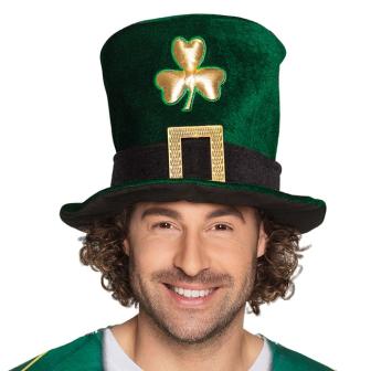 Plüsch-Zylinder "St. Patrick's Day" 