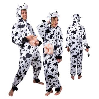 Plüschkostüm "Kuh"