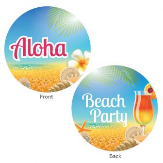 Raumdeko "Aloha Beach Party" 36 cm
