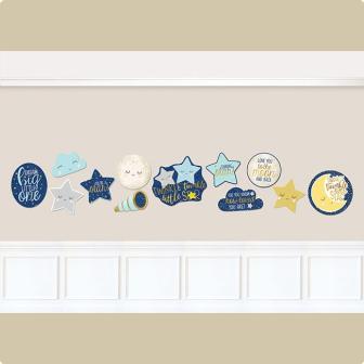 Raumdeko "Shining Star" 12-tlg.