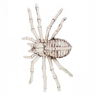 Raumdeko "Spinnen-Skelett" 24 cm