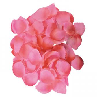 Rosenblätter 144er Pack-rosa
