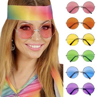 Runde Brille Hippie