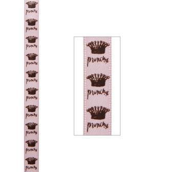Satin-Geschenkband "Pretty Princess" 10 m