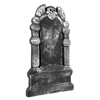 Schauriger Grabstein "RIP" 50 cm