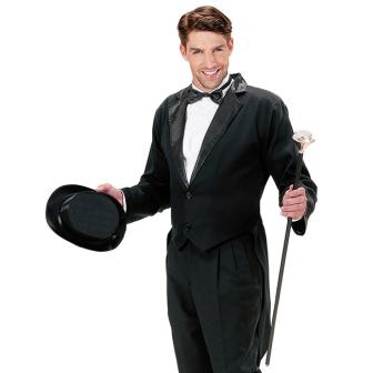 Schicker Frack für Männer-schwarz-XL