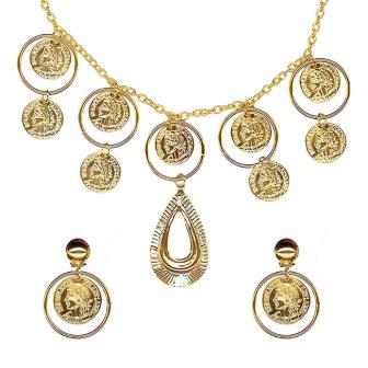 Schmuck Set "Zigeunerin"