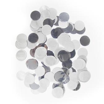 Seidenpapier-Konfetti "Metallic Moments" 14 g-silber