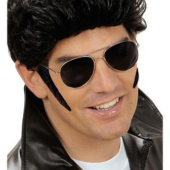 Selbstklebende Koteletten