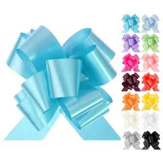 Selbstraffende Schleifen 5 cm 10er Pack